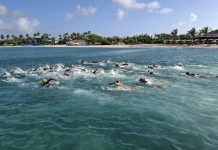 A mira un comienso exitoso di e temporada di Open Water pa competencia di Dia di Betico