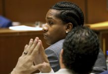 A$AP Rocky su ex amigo y acusador ta bisa cu tensionnan tabata halto den momentonan prome cu a los tiro