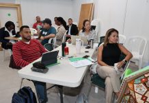 AVP a tene seminario cu candidato y consehero tocante Gabinete nobo 2025-2028