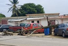 Accidente di auto ta laga habitantenan di Paradera sin coriente