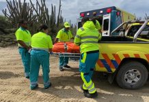Aña bieu a cera y aña nobo a habri cu accidente di vehiculonan ATV