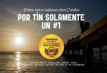 Aruba e Mihor Destinacion den Caribe; Ta gana varios premio segun Tripadvisor Travelers’ Choice 2024