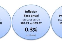 Consumo (CPI) pa luna di December 2024