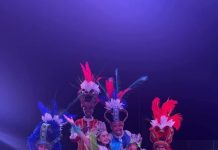 Camila-Victoria Feliciana y Evah Ras a bira reina Infantil y Hubenil di Carnaval 71