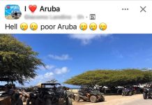 Cantidad di ATV/UTV ta keda ricibi critica na Aruba