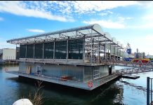 Seminario riba proyecto innovativo cu ta expande cria y plantacion riba awa Concepto di Floating Farm por yuda contribui na seguridad di cuminda na Aruba