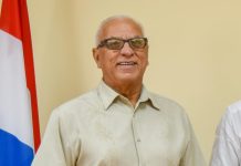 Ex- altocomisario Bernadina a bay sosega