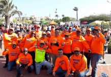 Fundacion Volunteer Motor Unit Aruba (VMUA) cu di 2 edicion run & walk 2025