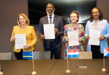 Gobierno di Aruba a boicotia e Comite di Conmemoracion di Pasado di Sclavitud