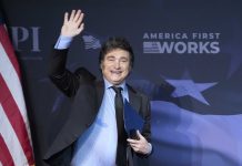 Inauguracion di Trump ta e prome cu presencia di lidernan stranhero