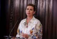 Lider Danes riba tour Europeo mientras Copenhagen ta move pa fortalece presencia rond di Groenlandia