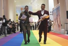 Parehanan LGBTQ+ na Thailandia ta registra nan matrimonio