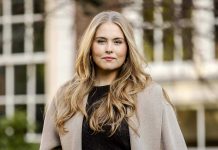 Prinses Amalia tin su prome bishita di trabou individual na februari