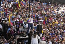 Venezuela: Forsanan di seguridad di regimen ta detene y despues libera Maria Corina Machado
