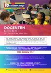 VACATURE FLYER