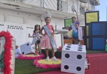 A pesar di cantidad chikito di participante, Parada di Fantasia tabata yen di ambiente