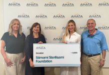 AHATA ta aporta Afl. 5.000 pa sostene e programa nacional sterilisacion di Stimami Sterilisami pa 2025