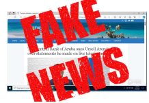 Bon Dia Aruba ta alerta contra scam usando nomber y logo di Aruba Today