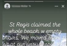 Hotel causando molester grandi; Comunidad local organisando protesta contra hotel St. Regis