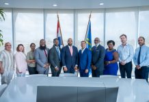 Minister Ursell Arends: Delegacion di Sint Maarten ta na Aruba pa explora maneho di desperdicio dinamico implementa