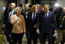 Lidernan di UE ta bringa pa preveni friccion cu Merca bao Trump y scapa un “guera di tarifa estupido”