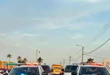 Cuerpo policial: Ningun detencion den Parada di Fantasia