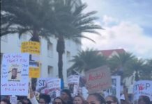 Protesta pasivo “Justice for Ayden”: A entrega manifesto exigiendo implementacion di bodycam y dashcam pa polis