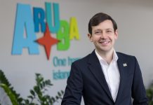 Segun director di ATA na Latino America, Jordan Schlipken, Aruba a ricibi 65mil turista Colombiano na 2024