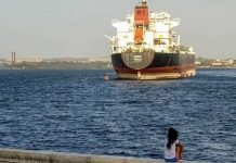 Cargamento di azeta di Venezuela pa Cuba ta aumenta significantemente na februari