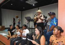 Pa mantene e identidad di nos pais: Centro di Bario Noord ta lansa lesnan di Teatro, Canto, Cuarta y Baile Folklore