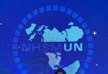 Ekipo di Aruba a gana e National High School Model United Nations