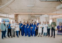 HOH ta anuncia proyecto di un Centro di dialisis nobo