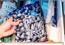 Hulanda: 24 Persona infecta cu Hepatitis A probablemente pa medio di blueberries bendi na Albert Heijn; Ocho di nan ta den hospital