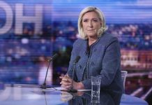 Francia: Lider derechista Marine Le Pen prohibi di traha den oficina politico pa 5 aña