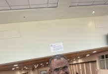 Marlon Sneek di AVP a keda elegi como presidente di Parlamento di Aruba