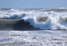 Meteo cu alerta pa biento duro y lama bruto