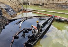 Ministerio di Ecuador ta bisa cu lek di combustible den Amazonia ta un “atake”