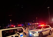 Nuebe persona a perde rijbewijs pa core bao influencia despues di Parada Grandi Oranjestad