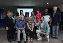 Presentacion di obra literario di Denis Henriquez “Di ‘zuidstraat’ pa ‘klei’” a marca un anochi historico den cultura di Aruba