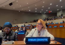 Como un di e reunionnan mas importante di CSW conference; Prome minister a atende Ministerial Round Table na Nacionnan Uni