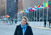 Prome minister a lidera delegacion di Reino Hulandes na Nacionnan Uni