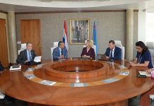 Prome minister a reuni cu Consul General di Merca pa Aruba; Ta importante pa Aruba mantene relacion estrecho cu Merca