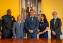 Minister Geoffrey Wever den reunion cu Consul General di Merca; Tin necesidad pa mantene dialogo habri riba cooperacion economico cu Merca