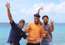 Tuna Trio ta conkista e isla: tres hoben creativo ta pone Boneiro ariba mapa