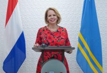 Ultimo conferencia di prensa di Gabinete Wever-Croes II