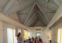 Union Cultural riba Dia di Himno y Bandera na MANA