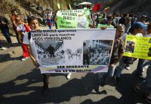 Venezuela: Maduro ta bisa cu Merca a manda 324 Venezolano na prison Salvadoreño