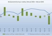 CBS: Hogar di un solo adulto falta Af. 630 pa cubri necesidadnan basico