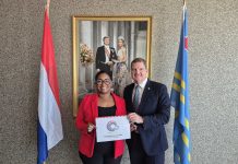 Entrega di normanan di conducta apropia na minister-president