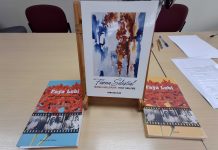 Gibi Bacilio cu Grupo Palabra Musikal lo ta na Biblioteca Nacional Aruba